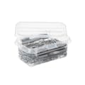 Pikkukuva 2 / 2: Sunware Q-Line Storage Box 0,5L läpinäkyvä/hopea