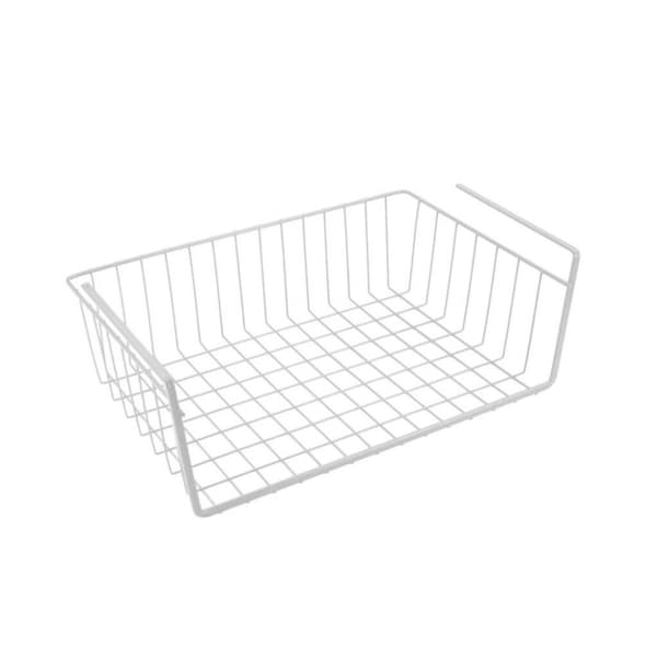 Metaltex Hängkorg 40x26x14 cm Vit/Metal