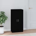 Miniatyrbilde 11 av 11: vidaXL Skoskap svart 55x35x108 cm konstruert tre