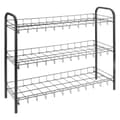 Pikkukuva 1 / 2: Metaltex kenkäteline 3 kerrosta 64x23x59 cm musta
