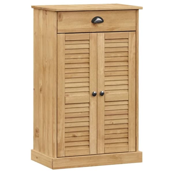 vidaXL Skoskap VIGO 60x35x96 cm heltre furu