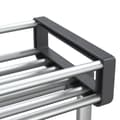 Miniatyrbilde 4 av 6: vidaXL Oppbevaringsvogn 59x20x75 cm aluminium