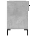 Pikkukuva 7 / 11: vidaXL Kenkäpenkki betoninharmaa 102x35x55 cm tekninen puu