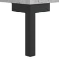 Pikkukuva 9 / 11: vidaXL Kenkäpenkki betoninharmaa 102x35x55 cm tekninen puu