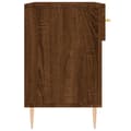 Pikkukuva 7 / 11: vidaXL Kenkäpenkki ruskea tammi 102x35x55 cm tekninen puu