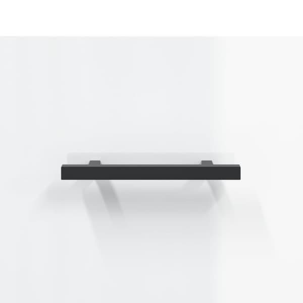 vidaXL Skobenk høyglans hvit 102x35x55 cm konstruert tre