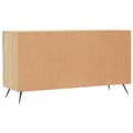 Pikkukuva 8 / 11: vidaXL Kenkäpenkki Sonoma-tammi 102x35x55 cm tekninen puu