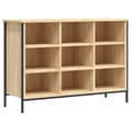 Miniatyrbillede 1 af 10: vidaXL skoreol 100x35x70 cm konstrueret træ sonoma-eg