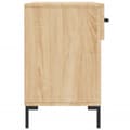 Pikkukuva 7 / 11: vidaXL Kenkäpenkki Sonoma-tammi 102x35x55 cm tekninen puu