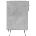Pikkukuva 7 / 11: vidaXL Kenkäpenkki betoninharmaa 102x35x55 cm tekninen puu