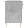 Pikkukuva 7 / 11: vidaXL Kenkäpenkki betoninharmaa 102x35x55 cm tekninen puu