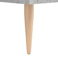 Pikkukuva 9 / 11: vidaXL Kenkäpenkki betoninharmaa 102x35x55 cm tekninen puu