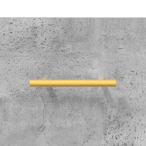 vidaXL Kenkäpenkki betoninharmaa 102x35x55 cm tekninen puu