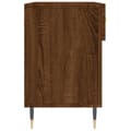 Pikkukuva 7 / 11: vidaXL Kenkäpenkki ruskea tammi 102x35x55 cm tekninen puu