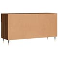 Pikkukuva 8 / 11: vidaXL Kenkäpenkki ruskea tammi 102x35x55 cm tekninen puu