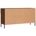 Pikkukuva 8 / 11: vidaXL Kenkäpenkki ruskea tammi 102x35x55 cm tekninen puu