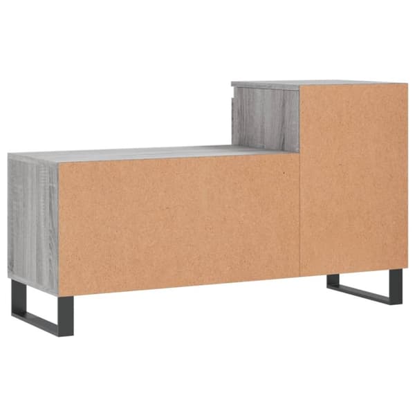 vidaXL skoskab 102x36x60 cm konstrueret træ grå sonoma-eg