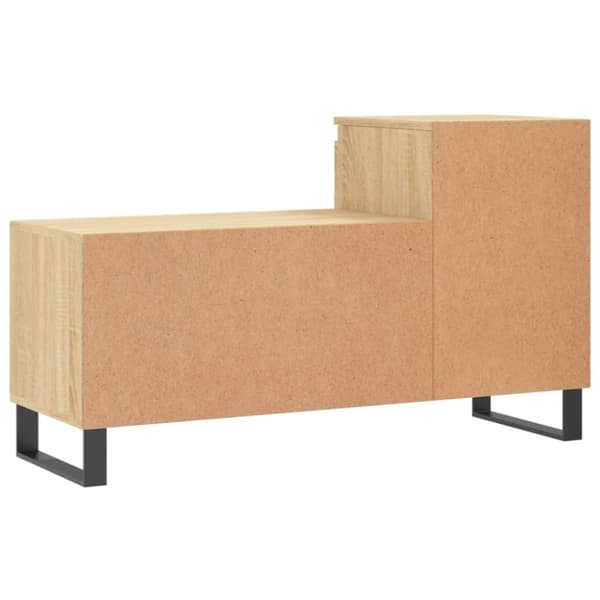 vidaXL skoreol 102x36x60 cm konstrueret træ sonoma-eg