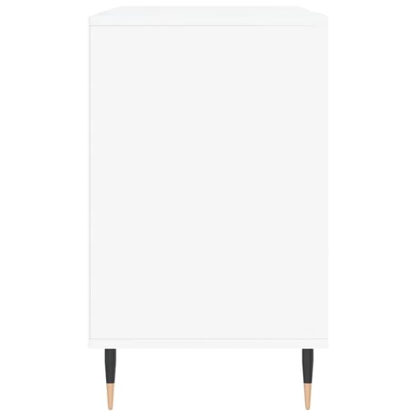 vidaXL Skoskap hvit 102x36x60 cm konstruert tre