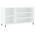Miniatyrbilde 1 av 11: vidaXL Skoskap hvit 102x36x60 cm konstruert tre