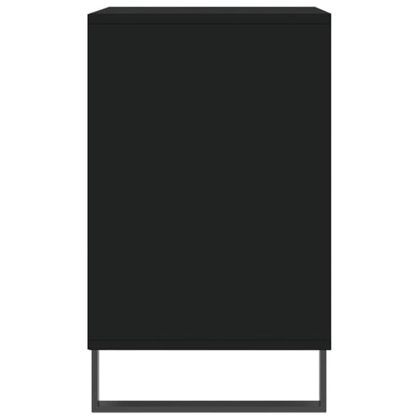 vidaXL Kenkäkaappi musta 102x36x60 cm tekninen puu