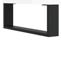 Miniatyrbilde 8 av 11: vidaXL Skoskap høyglans hvit 102x36x60 cm konstruert tre