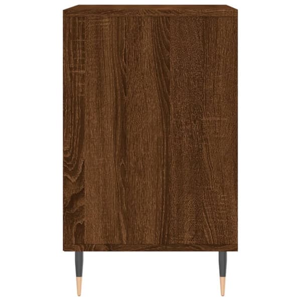 vidaXL Kenkäkaappi ruskea tammi 102x36x60 cm tekninen puu