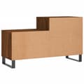 Miniatyrbillede 6 af 11: vidaXL skoskab 102x36x60 cm konstrueret træ brun egetræ