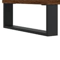 Miniatyrbillede 8 af 11: vidaXL skoskab 102x36x60 cm konstrueret træ brun egetræ