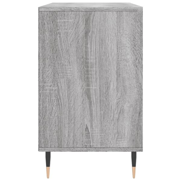 vidaXL skoskab 102x36x60 cm konstrueret træ grå sonoma-eg