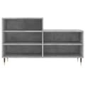 Pikkukuva 4 / 11: vidaXL Kenkäkaappi betoninharmaa 102x36x60 cm tekninen puu