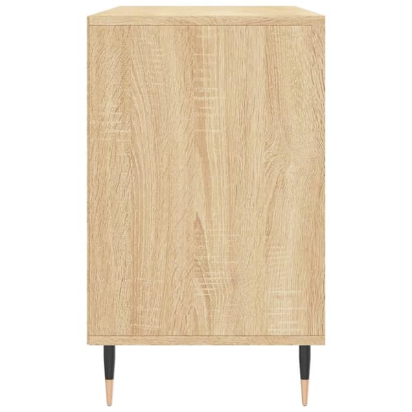 vidaXL Kenkäkaappi Sonoma-tammi 102x36x60 cm tekninen puu