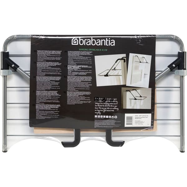 Brabantia Væg Tøjlinje Metalic Søvfarvet