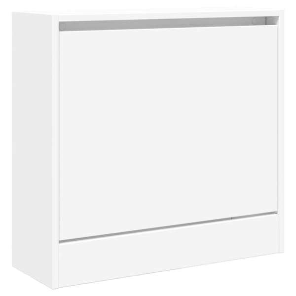 vidaXL skoreol 60x21x57 cm konstrueret træ hvid