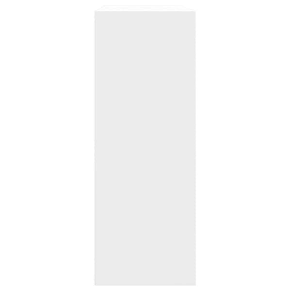 vidaXL skoreol 60x21x57 cm konstrueret træ hvid