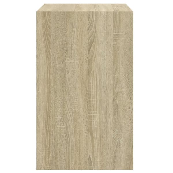 vidaXL skoreol 60x42x69 cm konstrueret træ sonoma-eg