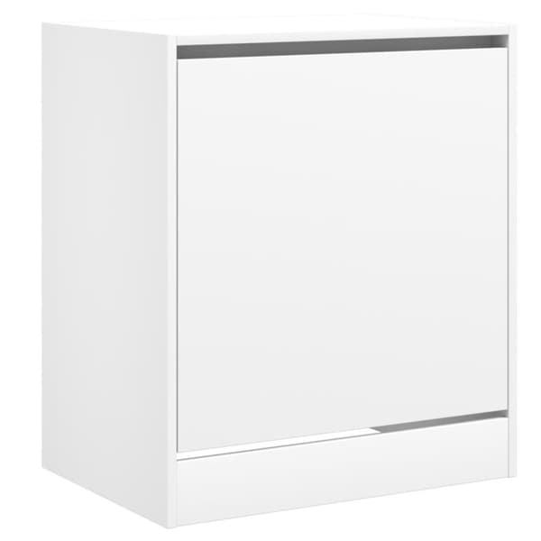 vidaXL skoreol 60x42x69 cm konstrueret træ hvid
