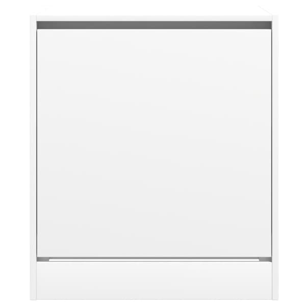 vidaXL skoreol 60x42x69 cm konstrueret træ hvid