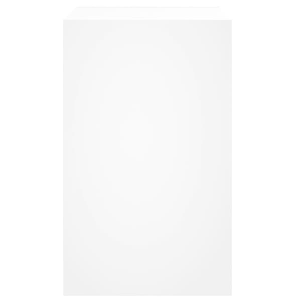 vidaXL skoreol 60x42x69 cm konstrueret træ hvid