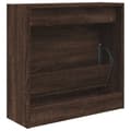 Miniatyrbilde 6 av 10: vidaXL Skoskap brun eik 60x21x57 cm konstruert tre