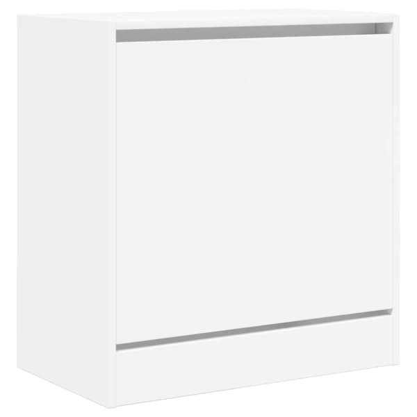vidaXL skoreol 60x34x63,5 cm konstrueret træ hvid