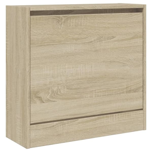 vidaXL skoreol 60x21x57 cm konstrueret træ sonoma-eg