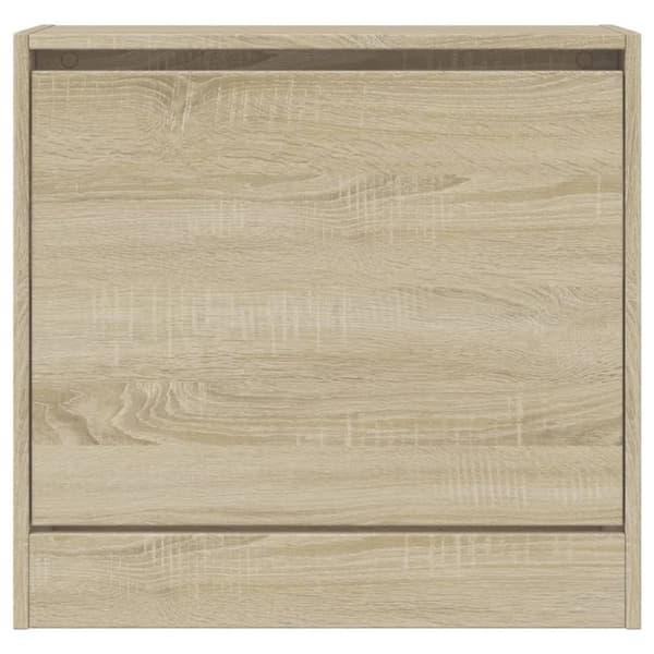 vidaXL skoreol 60x21x57 cm konstrueret træ sonoma-eg