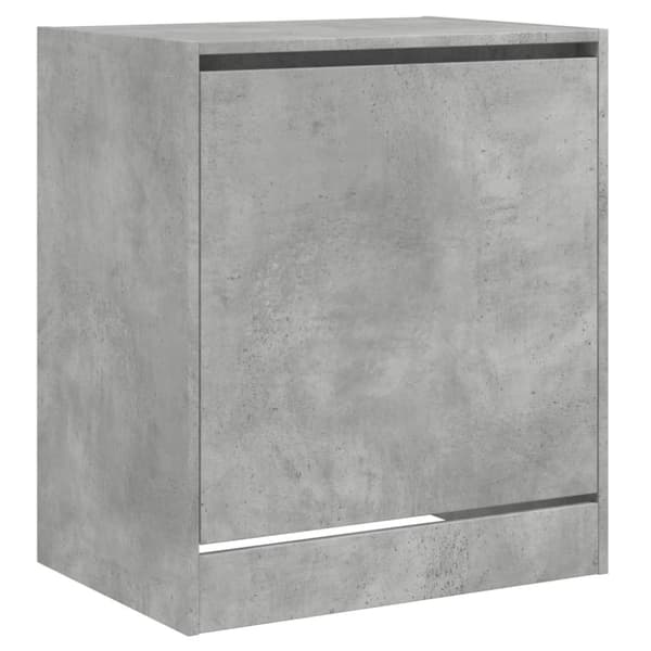 vidaXL skoreol 60x42x69 cm konstrueret træ betongrå