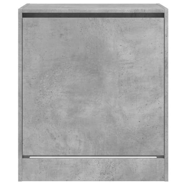 vidaXL skoreol 60x42x69 cm konstrueret træ betongrå