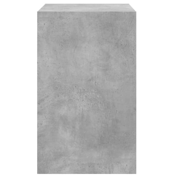 vidaXL skoreol 60x42x69 cm konstrueret træ betongrå