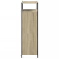 Miniatyrbilde 5 av 10: vidaXL Skoskap sonoma eik 60x34x112 cm konstruert tre