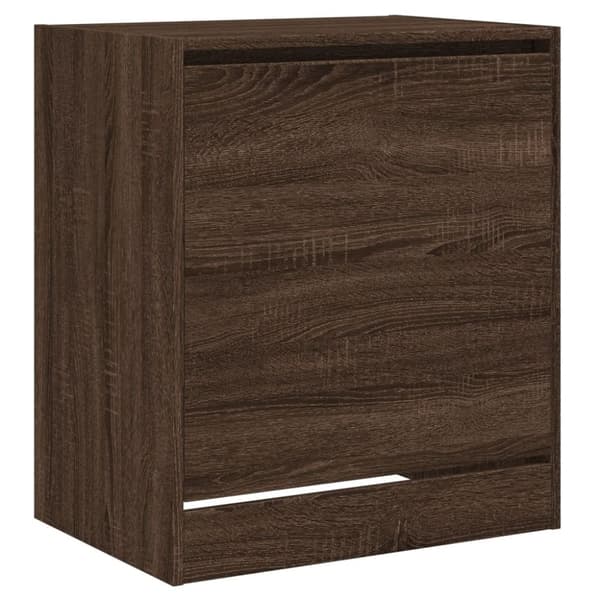 vidaXL skoreol 60x42x69 cm konstrueret træ brun egetræsfarve
