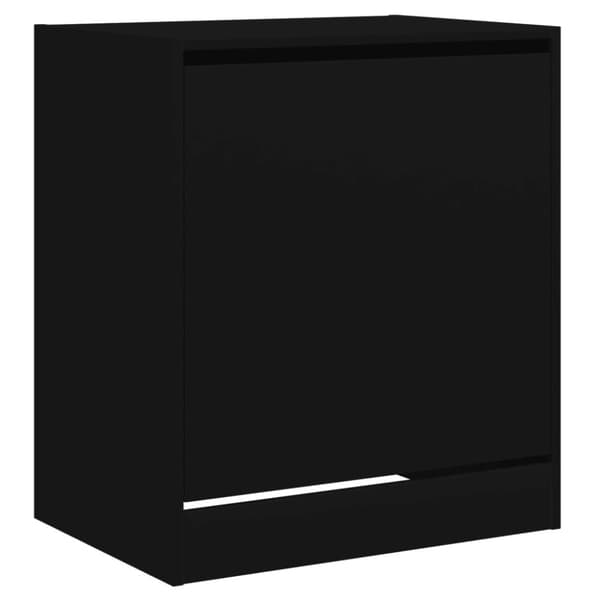 vidaXL skoreol 60x42x69 cm konstrueret træ sort
