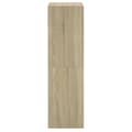 Miniatyrbilde 5 av 10: vidaXL Skoskap sonoma eik 60x34x116 cm konstruert tre